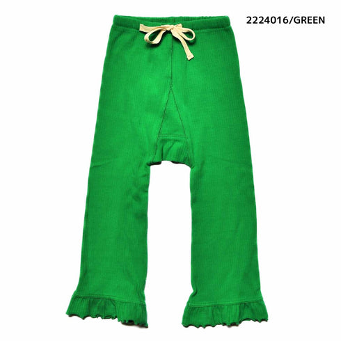 【130~150】★NEEDLEWORKS★ルパンリブフリルパンツ(2224016j)